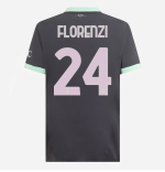 milan third authentic 202425 jersey – 24 alessandro florenzi Collection – Official AC Milan Kits Collection - Official AC Milan Kits
