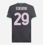 milan third authentic 202425 jersey – 29 youssouf fofana Collection – Official AC Milan Kits Collection - Official AC Milan Kits