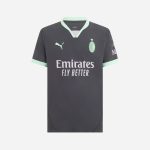 milan third authentic 202425 jersey – 29 youssouf fofana Collection – Official AC Milan Kits Collection - Official AC Milan Kits