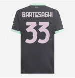 milan third authentic 202425 jersey – 33 davide bartesaghi Collection – Official AC Milan Kits Collection - Official AC Milan Kits