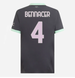 milan third authentic 202425 jersey – 4 ismaël bennacer Collection – Official AC Milan Kits Collection - Official AC Milan Kits