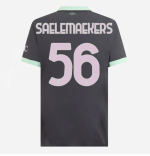 milan third authentic 202425 jersey – 56 alexis saelemaekers Collection – Official AC Milan Kits Collection - Official AC Milan Kits