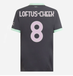 milan third authentic 202425 jersey – 8 ruben loftus-cheek Collection – Official AC Milan Kits Collection - Official AC Milan Kits