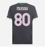 milan third authentic 202425 jersey – 80 yunus musah Collection – Official AC Milan Kits Collection - Official AC Milan Kits