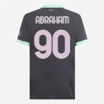 milan third authentic 202425 jersey – 90 tammy abraham Collection – Official AC Milan Kits Collection - Official AC Milan Kits