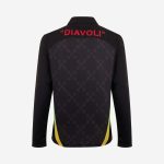 pre-match 14 zip top puma x ac milan x off-white 202425 with custom printing Collection – Official AC Milan Kits Collection - Official AC Milan Kits