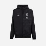 prematch jacket with zipper ac milan x pleasures 202324 Collection – Official AC Milan Kits Collection - Official AC Milan Kits