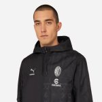 prematch jacket with zipper ac milan x pleasures 202324 Collection – Official AC Milan Kits Collection - Official AC Milan Kits