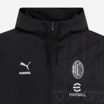 prematch jacket with zipper ac milan x pleasures 202324 Collection – Official AC Milan Kits Collection - Official AC Milan Kits