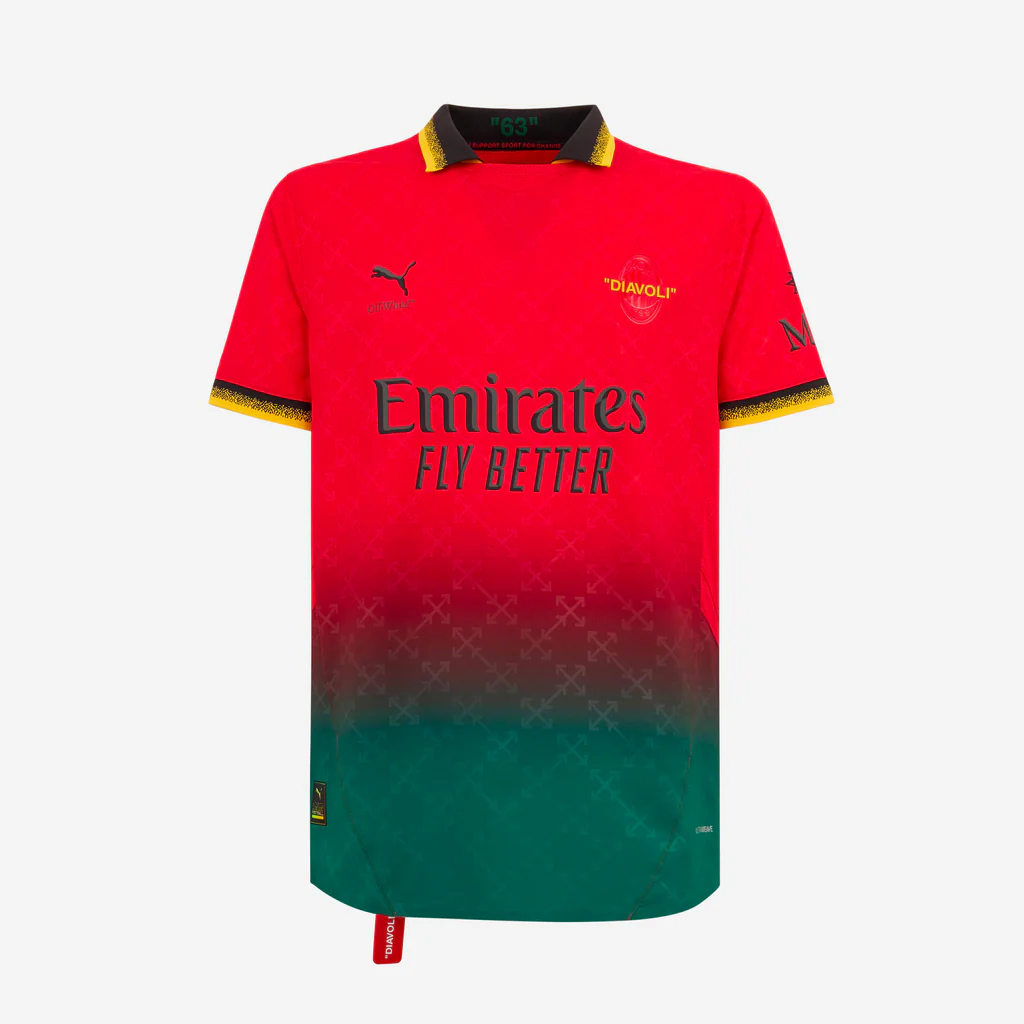 red authentic jersey puma x ac milan x off-white 202425 – 16 mike maignan Collection – Official AC Milan Kits Collection - Official AC Milan Kits