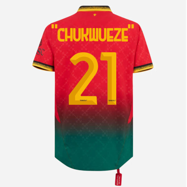 red authentic jersey puma x ac milan x off-white 202425 – 21 samuel chukwueze Collection – Official AC Milan Kits Collection - Official AC Milan Kits