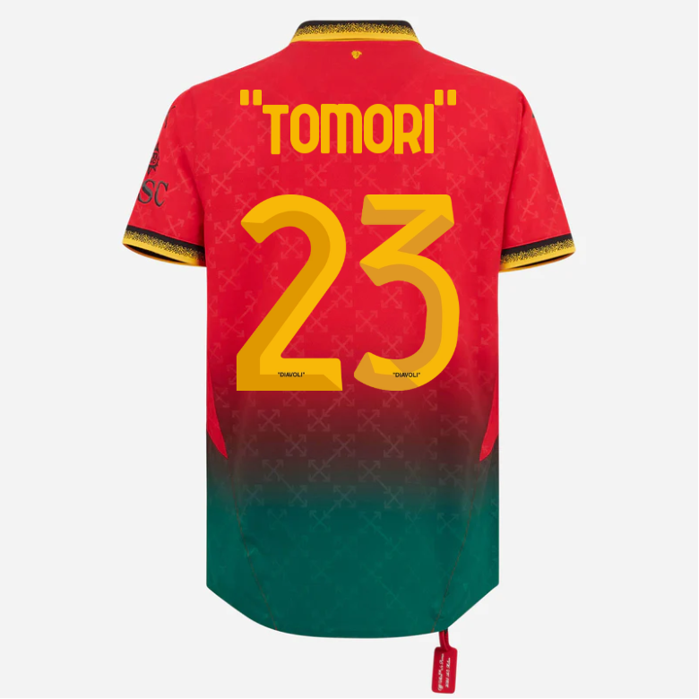 red authentic jersey puma x ac milan x off-white 202425 – 23 fikayo tomori Collection – Official AC Milan Kits Collection - Official AC Milan Kits