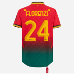 red authentic jersey puma x ac milan x off-white 202425 – 24 alessandro florenzi Collection – Official AC Milan Kits Collection - Official AC Milan Kits