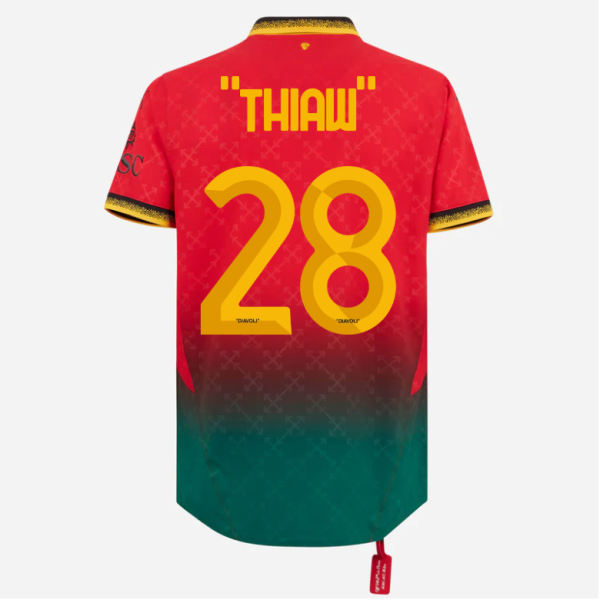 red authentic jersey puma x ac milan x off-white 202425 – 28 malick thiaw Collection – Official AC Milan Kits Collection - Official AC Milan Kits