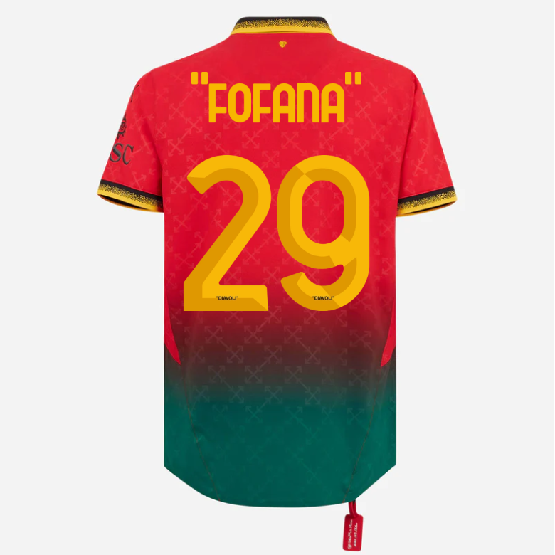 red authentic jersey puma x ac milan x off-white 202425 – 29 youssouf fofana Collection – Official AC Milan Kits Collection - Official AC Milan Kits