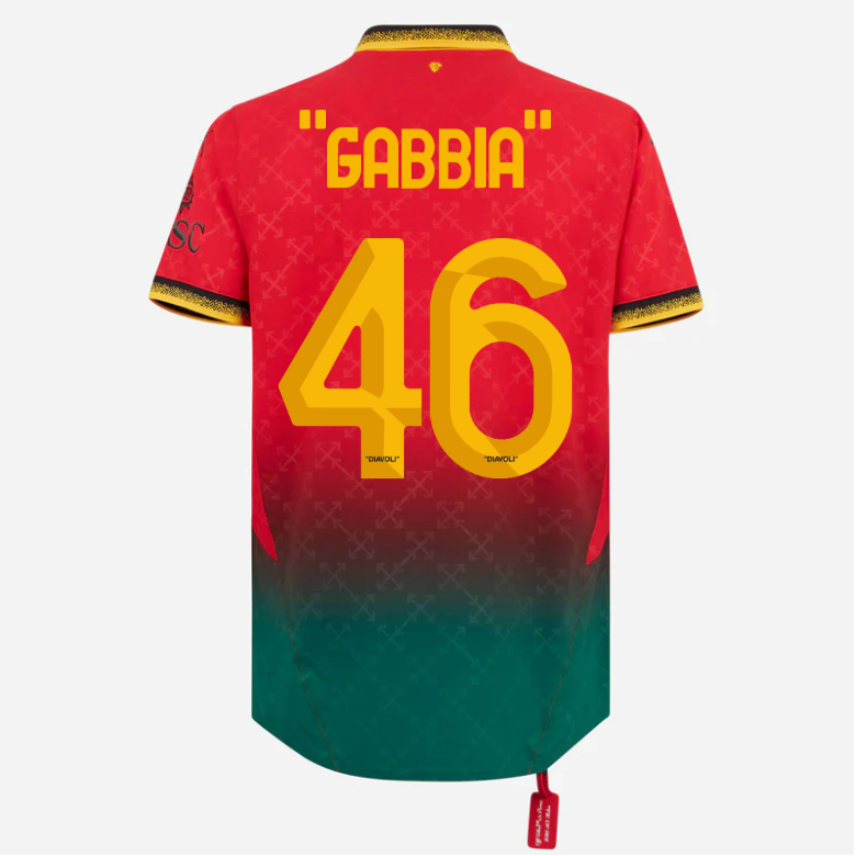 red authentic jersey puma x ac milan x off-white 202425 – 46 matteo gabbia Collection – Official AC Milan Kits Collection - Official AC Milan Kits