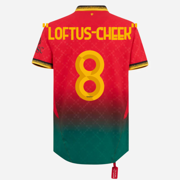 red authentic jersey puma x ac milan x off-white 202425 – 8 ruben loftus-cheek Collection – Official AC Milan Kits Collection - Official AC Milan Kits