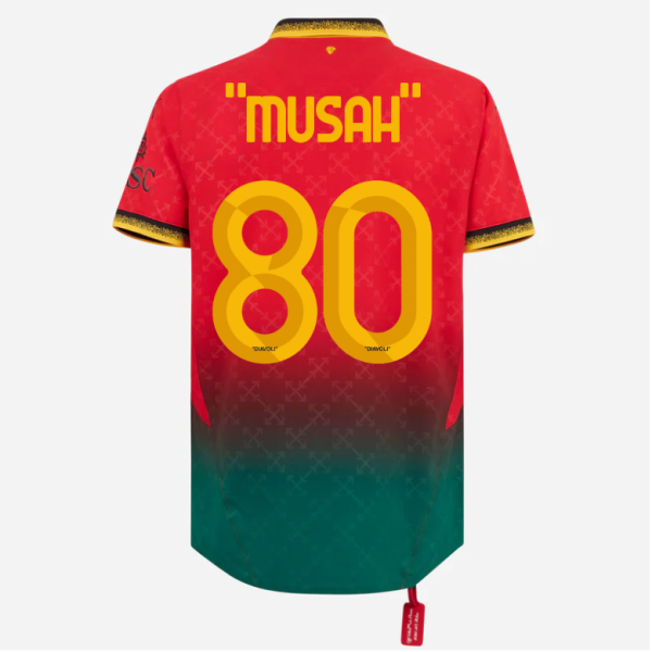 red authentic jersey puma x ac milan x off-white 202425 – 80 yunus musah Collection – Official AC Milan Kits Collection - Official AC Milan Kits