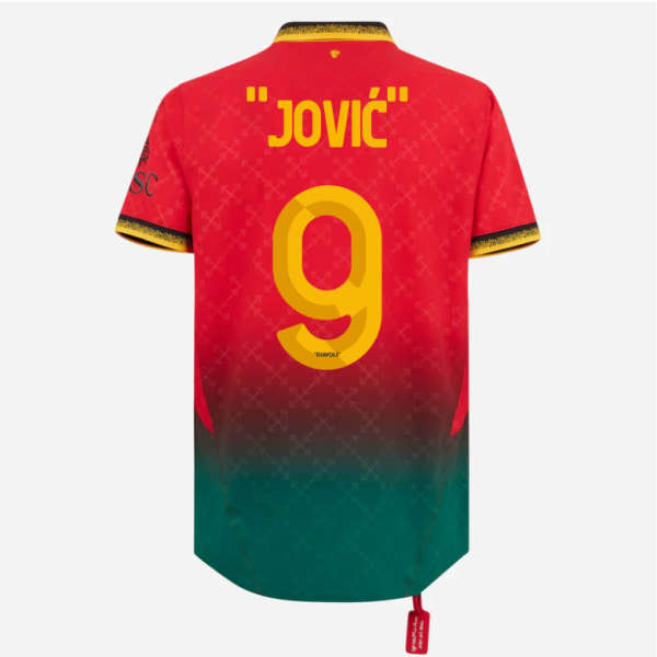 red authentic jersey puma x ac milan x off-white 202425 – 9 luka jović Collection – Official AC Milan Kits Collection - Official AC Milan Kits