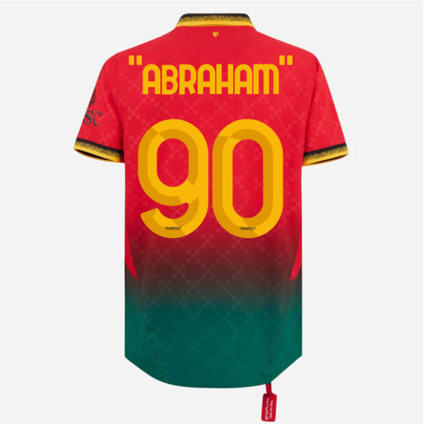 red authentic jersey puma x ac milan x off-white 202425 – 90 tammy abraham Collection – Official AC Milan Kits Collection - Official AC Milan Kits