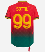 red authentic jersey puma x ac milan x off-white 202425 – 99 riccardo sottil Collection – Official AC Milan Kits Collection - Official AC Milan Kits