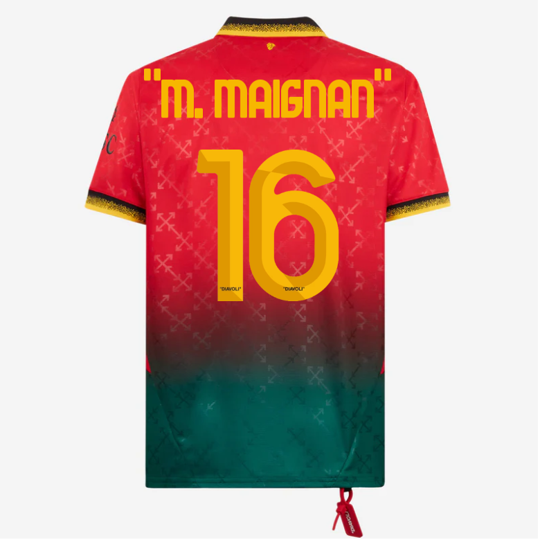 red jersey puma x ac milan x off-white 202425 – 16 mike maignan Collection – Official AC Milan Kits Collection - Official AC Milan Kits