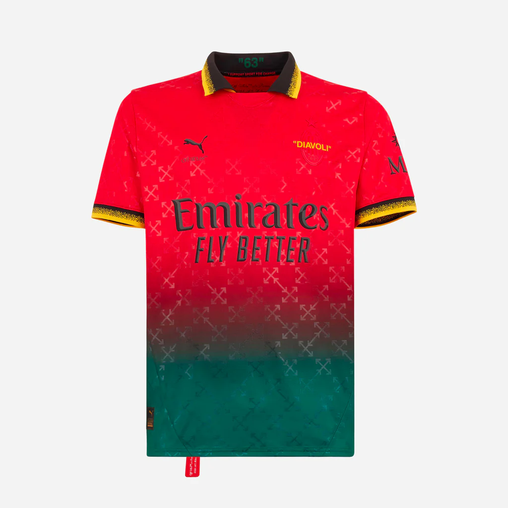 red jersey puma x ac milan x off-white 202425 – 16 mike maignan Collection – Official AC Milan Kits Collection - Official AC Milan Kits