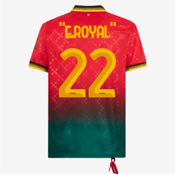 red jersey puma x ac milan x off-white 202425 – 22 emerson royal Collection – Official AC Milan Kits Collection - Official AC Milan Kits