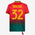 red jersey puma x ac milan x off-white 202425 – 32 kyle walker Collection – Official AC Milan Kits Collection - Official AC Milan Kits