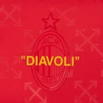 red jersey puma x ac milan x off-white 202425 – 46 matteo gabbia Collection – Official AC Milan Kits Collection - Official AC Milan Kits