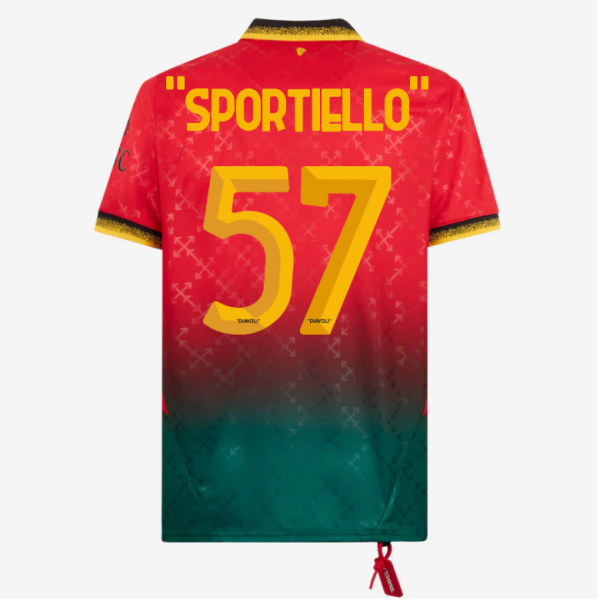 red jersey puma x ac milan x off-white 202425 – 57 marco sportiello Collection – Official AC Milan Kits Collection - Official AC Milan Kits