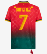 red jersey puma x ac milan x off-white 202425 – 7 santiago gimenez Collection – Official AC Milan Kits Collection - Official AC Milan Kits