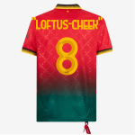 red jersey puma x ac milan x off-white 202425 – 8 ruben loftus-cheek Collection – Official AC Milan Kits Collection - Official AC Milan Kits
