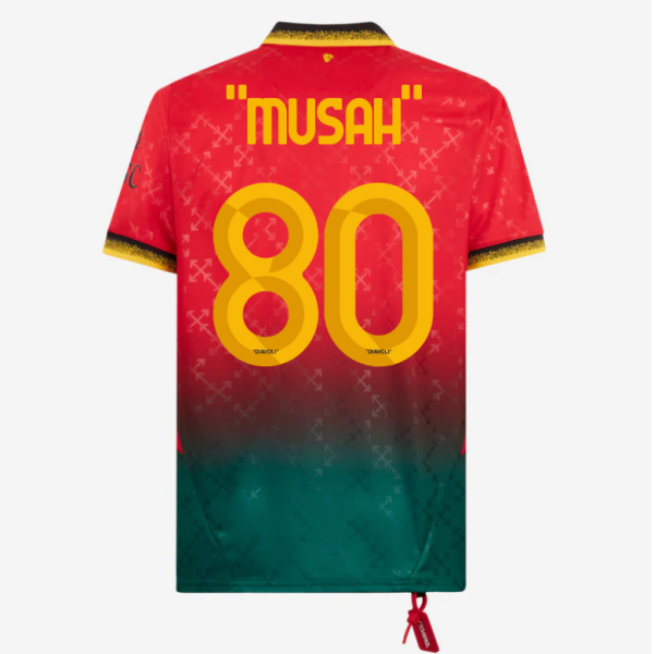 red jersey puma x ac milan x off-white 202425 – 80 yunus musah Collection – Official AC Milan Kits Collection - Official AC Milan Kits