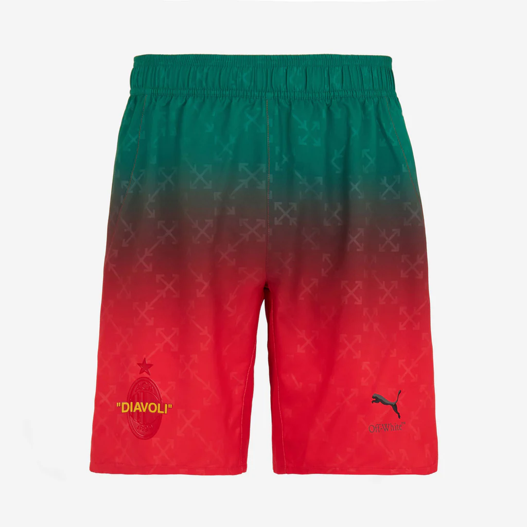 red shorts puma x ac milan x off-white 202425 – 16 mike maignan Collection – Official AC Milan Kits Collection - Official AC Milan Kits
