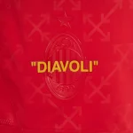 red shorts puma x ac milan x off-white 202425 – 16 mike maignan Collection – Official AC Milan Kits Collection - Official AC Milan Kits