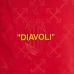 red shorts puma x ac milan x off-white 202425 – 32 kyle walker Collection – Official AC Milan Kits Collection - Official AC Milan Kits