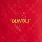 red shorts puma x ac milan x off-white 202425 – 32 kyle walker Collection – Official AC Milan Kits Collection - Official AC Milan Kits