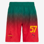 red shorts puma x ac milan x off-white 202425 – 57 marco sportiello Collection – Official AC Milan Kits Collection - Official AC Milan Kits