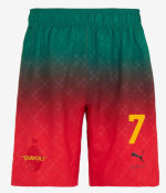 red shorts puma x ac milan x off-white 202425 – 7 santiago gimenez Collection – Official AC Milan Kits Collection - Official AC Milan Kits