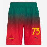 red shorts puma x ac milan x off-white 202425 – 73 francesco camarda Collection – Official AC Milan Kits Collection - Official AC Milan Kits