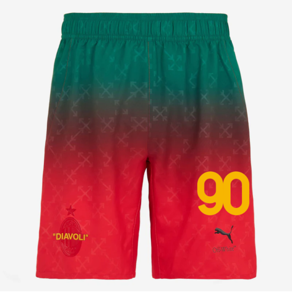 red shorts puma x ac milan x off-white 202425 – 90 tammy abraham Collection – Official AC Milan Kits Collection - Official AC Milan Kits