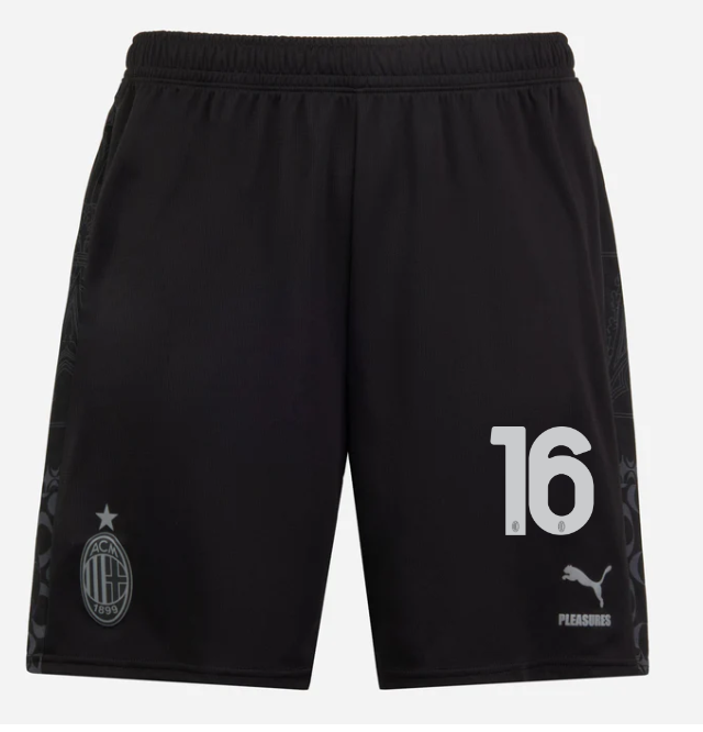 shorts ac milan x pleasures 202324 – dark version – 16 mike maignan Collection – Official AC Milan Kits Collection - Official AC Milan Kits