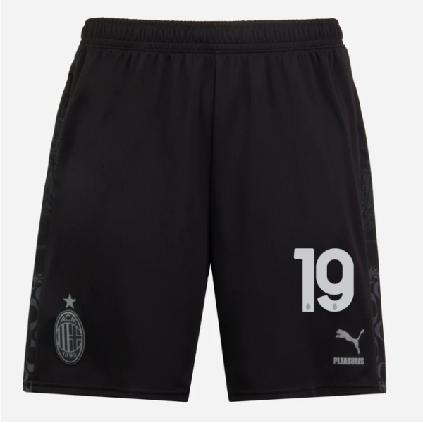 shorts ac milan x pleasures 202324 – dark version – 19 theo hernández Collection – Official AC Milan Kits Collection - Official AC Milan Kits