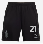 shorts ac milan x pleasures 202324 – dark version – 21 samuel chukwueze Collection – Official AC Milan Kits Collection - Official AC Milan Kits