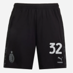shorts ac milan x pleasures 202324 – dark version – 32 tommaso pobega Collection – Official AC Milan Kits Collection - Official AC Milan Kits