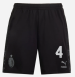 shorts ac milan x pleasures 202324 – dark version – 4 ismaël bennacer Collection – Official AC Milan Kits Collection - Official AC Milan Kits