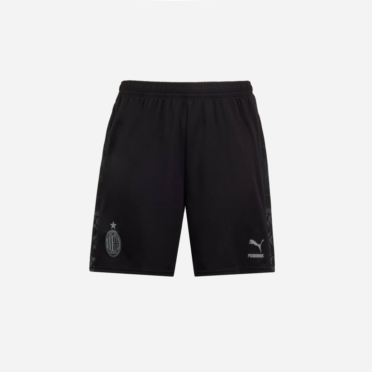 shorts ac milan x pleasures 202324 – dark version – 4 ismaël bennacer Collection – Official AC Milan Kits Collection - Official AC Milan Kits