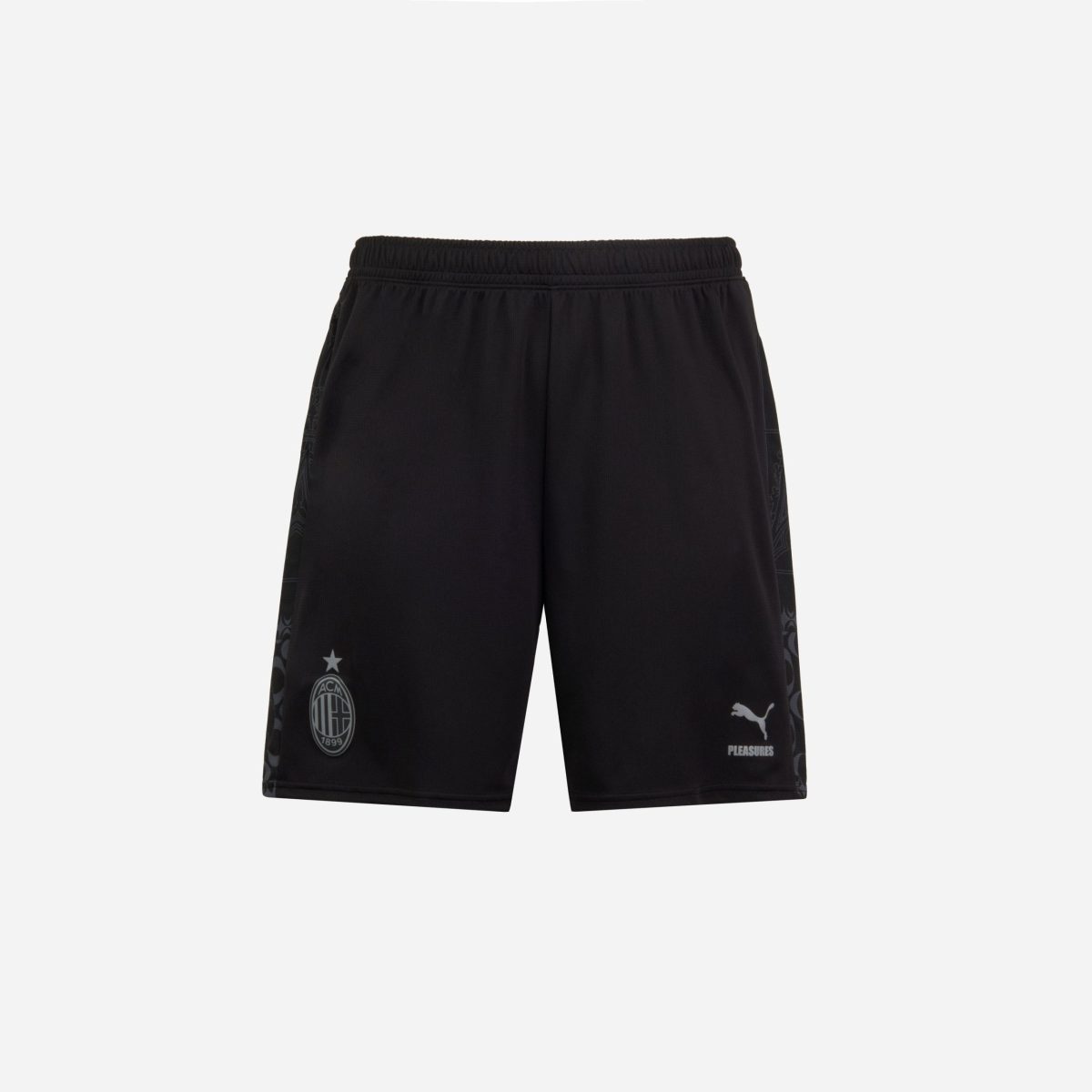 shorts ac milan x pleasures 202324 – dark version – 42 filippo terracciano Collection – Official AC Milan Kits Collection - Official AC Milan Kits