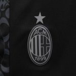 shorts ac milan x pleasures 202324 – dark version – 42 filippo terracciano Collection – Official AC Milan Kits Collection - Official AC Milan Kits